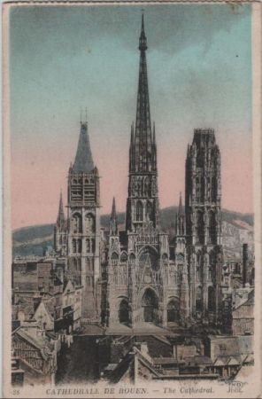 Frankreich - Rouen - Cathedrale - 1952 Frankreich - Rouen - Cathedrale - 1952