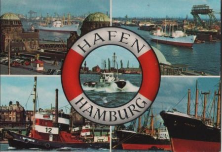 Hamburg - mit 5 Bildern - 1975 Hamburg - mit 5 Bildern - 1975