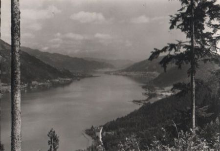 Österreich - Ossiacher See - 1966 Österreich - Ossiacher See - 1966
