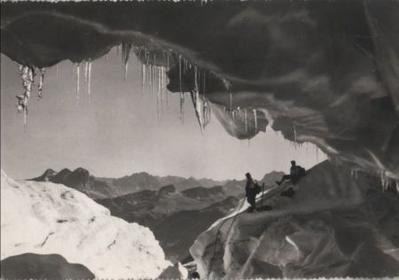 Italien - Marmolada - Ghiacciaio - 1962 Italien - Marmolada - Ghiacciaio - 1962