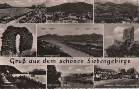 Siebengebirge - 8 Bilder Siebengebirge - 8 Bilder