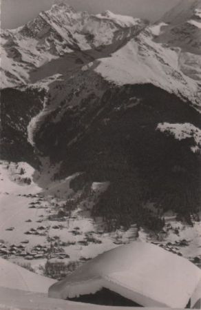 Frankreich - Les Contamines-Montjoie - 1954 Frankreich - Les Contamines-Montjoie - 1954