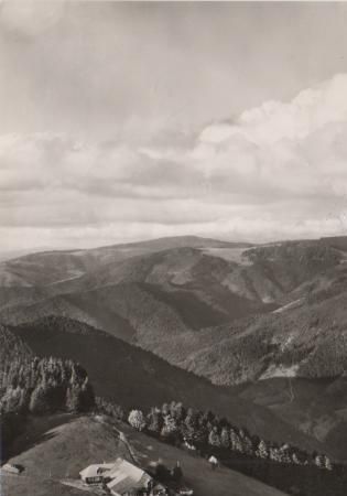 Untermünstertal, Almwirtschaft Kälbelescheuer - 1967 Untermünstertal, Almwirtschaft Kälbelescheuer - 1967