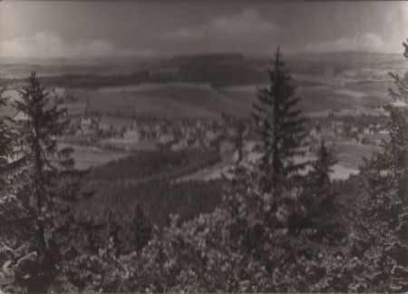 Sehmatal-Cranzahl - mit Scheibenberg - 1968 Sehmatal-Cranzahl - mit Scheibenberg - 1968