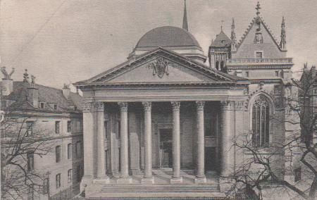 Schweiz - Genf Geneve - Cathedrale de Saint-Pierre - 1906 Schweiz - Genf Geneve - Cathedrale de Saint-Pierre - 1906