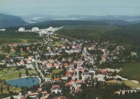 Goslar - Hahnenklee-Bockswiese Luftbild - 1989 Goslar - Hahnenklee-Bockswiese Luftbild - 1989