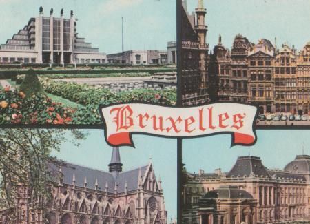 Belgien - Brüssel - ca. 1975 Belgien - Brüssel - ca. 1975