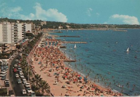 Frankreich - Juan-les-Pins - La Promenade du Soleil - 1979 Frankreich - Juan-les-Pins - La Promenade du Soleil - 1979