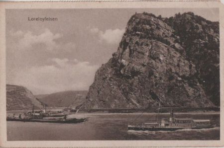 Loreley - Felsen - ca. 1935 Loreley - Felsen - ca. 1935