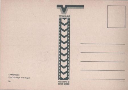 Cambridge - Großbritannien - Kings College Cambridge - Großbritannien - Kings College