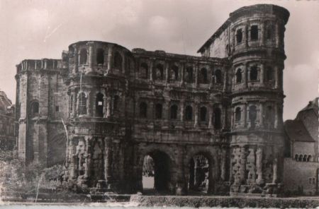 Trier - Porta Nigra - ca. 1960 Trier - Porta Nigra - ca. 1960