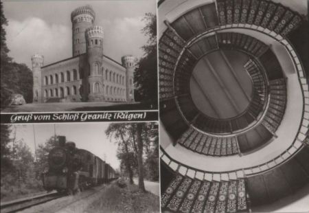 Binz - Schloß Granitz - 1986 Binz - Schloß Granitz - 1986