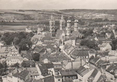 Naumburg, Saale - 1966 Naumburg, Saale - 1966