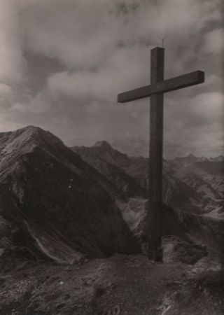 Österreich - Kleinwalsertal - Kanzelwand-Gipfel - ca. 1965 Österreich - Kleinwalsertal - Kanzelwand-Gipfel - ca. 1965