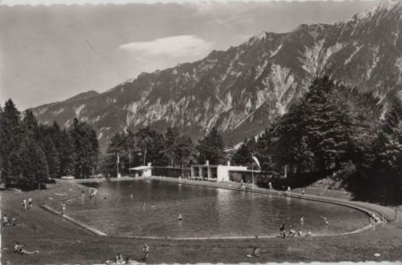 Oberau - Alpenschwimmbad - 1967 Oberau - Alpenschwimmbad - 1967