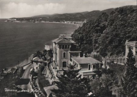 Italien - Varazze - Park Hotel - 1962 Italien - Varazze - Park Hotel - 1962