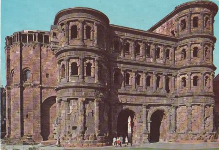 Trier - Porta Nigra - 1984 Trier - Porta Nigra - 1984