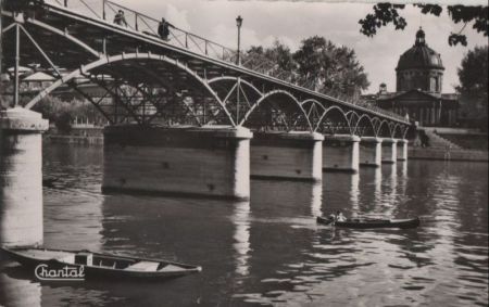 Frankreich - Paris - Le Pont des Arts - 1957 Frankreich - Paris - Le Pont des Arts - 1957