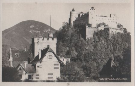 Österreich - Salzburg, Hohensalzburg - ca. 1950 Österreich - Salzburg, Hohensalzburg - ca. 1950