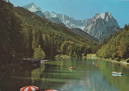 Garmisch-Partenkirchen - Riessersee - 1987 Garmisch-Partenkirchen - Riessersee - 1987
