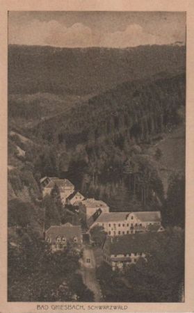 Bad Griesbach - ca. 1935 Bad Griesbach - ca. 1935