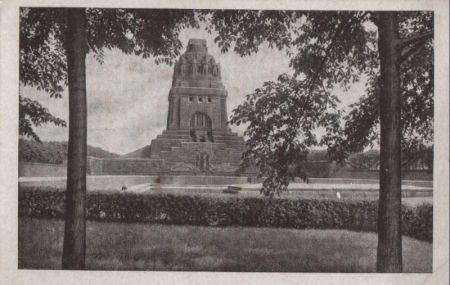 Leipzig - Völkrschlachtdenkmal Leipzig - Völkrschlachtdenkmal