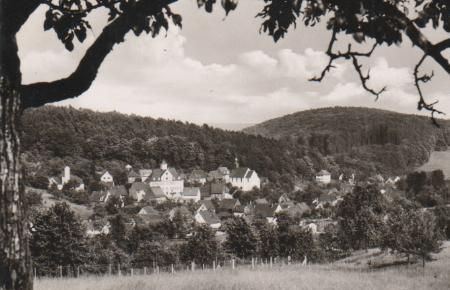 Waldhilsbach b. Heidelberg - ca. 1955 Waldhilsbach b. Heidelberg - ca. 1955