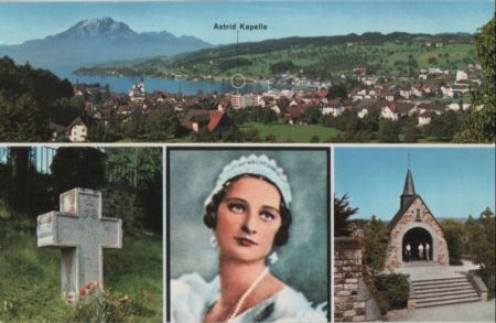 Küssnacht am Rigi - Schweiz - Astridkapelle Küssnacht am Rigi - Schweiz - Astridkapelle