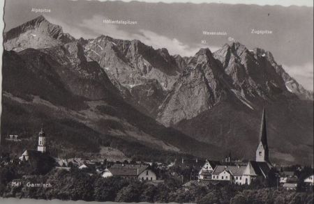 Garmisch-Partenkirchen - 1954 Garmisch-Partenkirchen - 1954