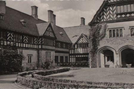 Potsdam - Cecilienhof - 1960 Potsdam - Cecilienhof - 1960