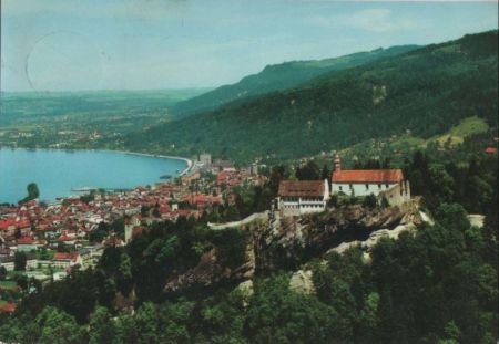 Österreich - Bregenz - mit Gebhardsberg - 1970 Österreich - Bregenz - mit Gebhardsberg - 1970