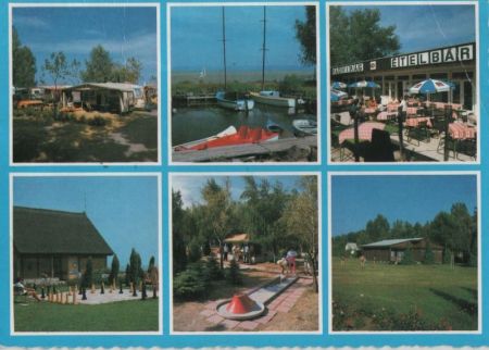 Ungarn - Balatonszemes - Erholungsheim Vadvirag - 1989 Ungarn - Balatonszemes - Erholungsheim Vadvirag - 1989