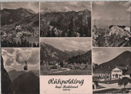 Ruhpolding - 6 Bilder Ruhpolding - 6 Bilder