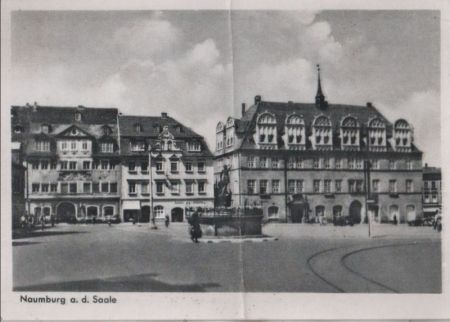 Naumburg - ca. 1965 Naumburg - ca. 1965
