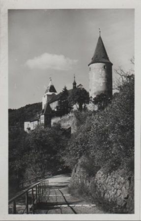 Tschechien - Krivoklat - ca. 1960 Tschechien - Krivoklat - ca. 1960