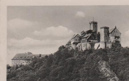 Eisenach - Wartburg - 1953 Eisenach - Wartburg - 1953