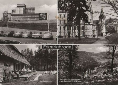 Friedrichroda - u.a. Reinhardsbrunn - 1983 Friedrichroda - u.a. Reinhardsbrunn - 1983