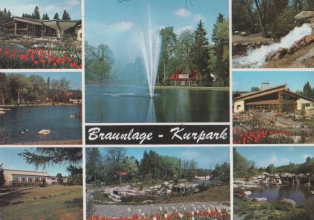 Braunlage - Kurpark - 1993 Braunlage - Kurpark - 1993