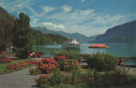 Ringgenberg (BE) - Schweiz - Gartenhotel Seeburg Ringgenberg (BE) - Schweiz - Gartenhotel Seeburg