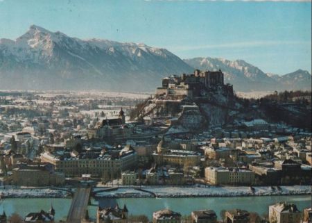 Österreich - Salzburg - im Winter - 1978 Österreich - Salzburg - im Winter - 1978