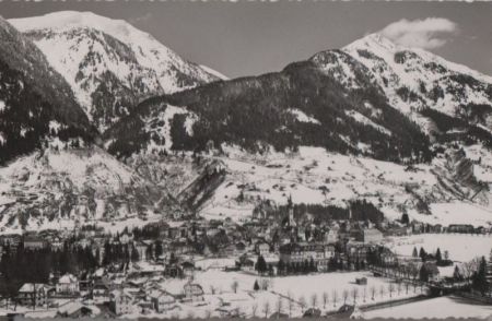 Österreich - Bad Hofgastein - 1957 Österreich - Bad Hofgastein - 1957