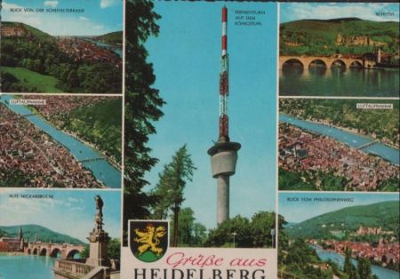 Heidelberg - u.a. Schloss - 1969 Heidelberg - u.a. Schloss - 1969