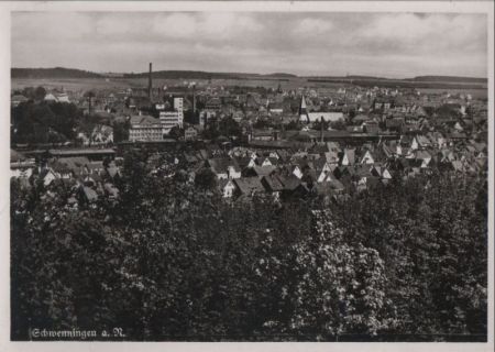 Schwenningen - ca. 1955 Schwenningen - ca. 1955