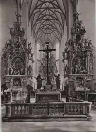 Augsburg - Basilika St. Ulrich und Afra - ca. 1965 Augsburg - Basilika St. Ulrich und Afra - ca. 1965