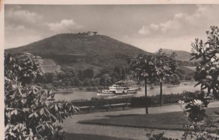 Petersberg bei Königswinter - ca. 1955 Petersberg bei Königswinter - ca. 1955