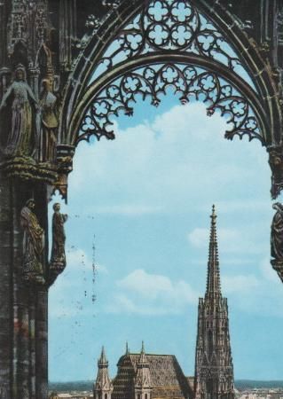 Österreich - Wien - Stephansdom - 1971 Österreich - Wien - Stephansdom - 1971
