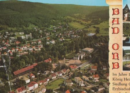 Bad Orb im Spessart - 1986 Bad Orb im Spessart - 1986