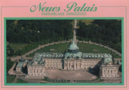 Potsdam - Parkanlage Sanssouci, Neues Palais - 1993 Potsdam - Parkanlage Sanssouci, Neues Palais - 1993