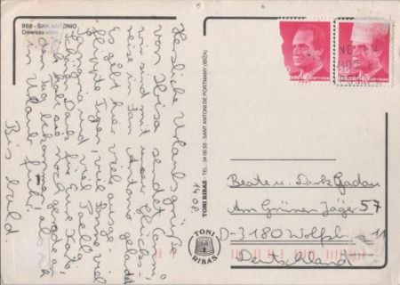 San Antonio Abad - Spanien - 12 Bilder