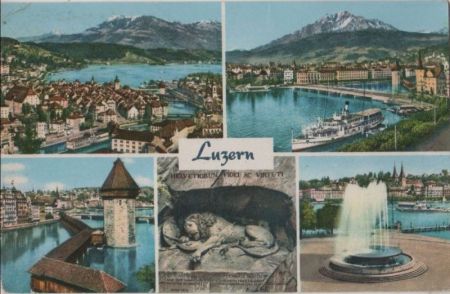 Luzern - Schweiz - 5 Bilder Luzern - Schweiz - 5 Bilder